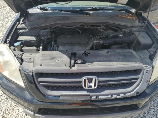 5FNYF18695B061145 - 2005 HONDA PILOT EXL 黑色 照片 12