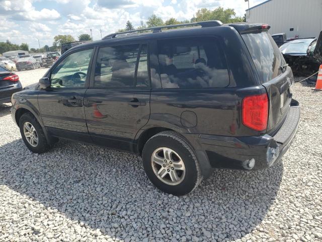5FNYF18695B061145 - 2005 HONDA PILOT EXL 黑色 照片 2