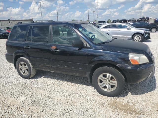 5FNYF18695B061145 - 2005 HONDA PILOT EXL 黑色 照片 4