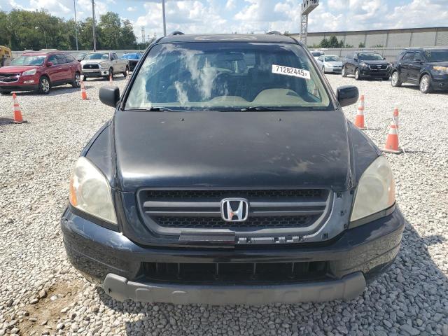 5FNYF18695B061145 - 2005 HONDA PILOT EXL 黑色 照片 5