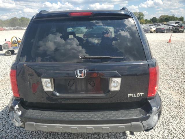 5FNYF18695B061145 - 2005 HONDA PILOT EXL 黑色 照片 6
