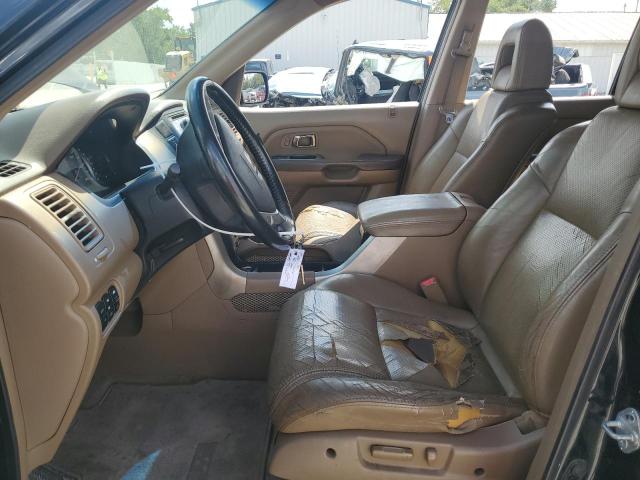 5FNYF18695B061145 - 2005 HONDA PILOT EXL 黑色 照片 7