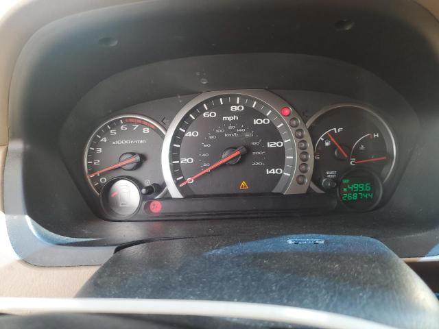 5FNYF18695B061145 - 2005 HONDA PILOT EXL 黑色 照片 9