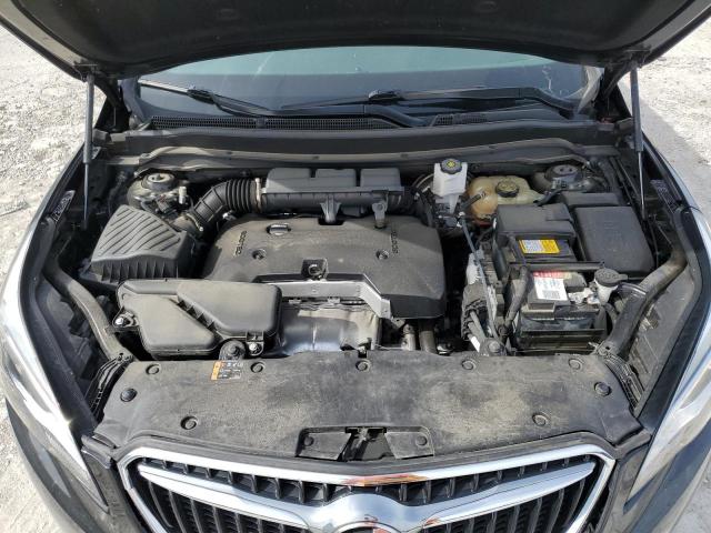 LRBFX1SA1LD110858 - 2020 BUICK ENVISION PREFERRED შავი ფოტო 12