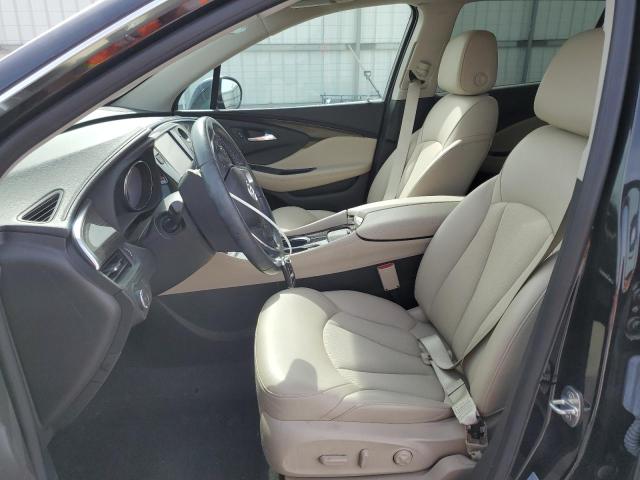 LRBFX1SA1LD110858 - 2020 BUICK ENVISION PREFERRED შავი ფოტო 7