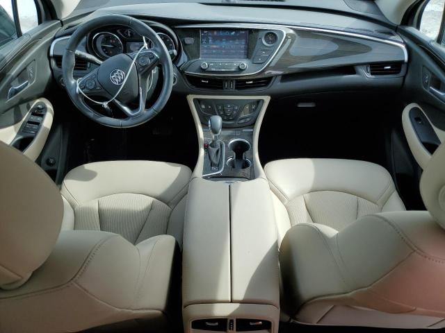 LRBFX1SA1LD110858 - 2020 BUICK ENVISION PREFERRED შავი ფოტო 8