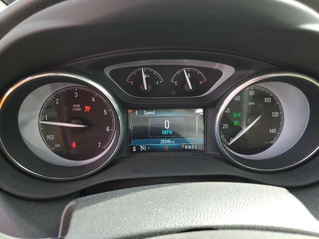 LRBFX1SA1LD110858 - 2020 BUICK ENVISION PREFERRED შავი ფოტო 9