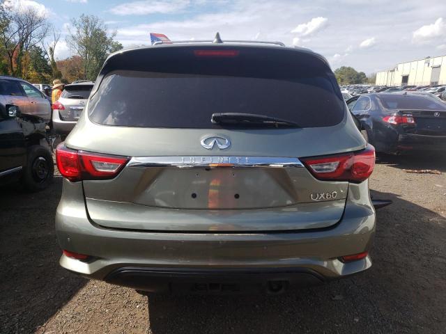 5N1AL0MM2GC502893 - 2016 INFINITI QX60 GREEN photo 6