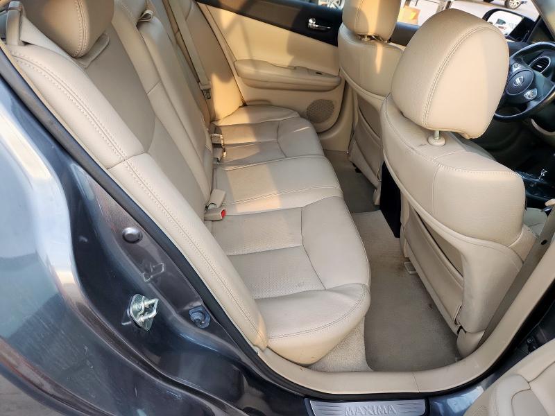 1N4AA5AP4EC466908 - 2014 NISSAN MAXIMA S Boz foto 10
