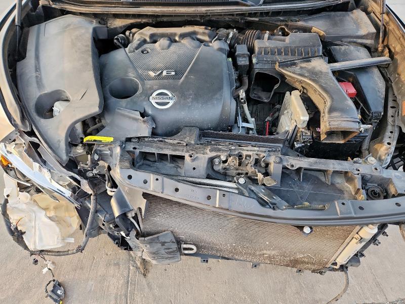 1N4AA5AP4EC466908 - 2014 NISSAN MAXIMA S Boz foto 11
