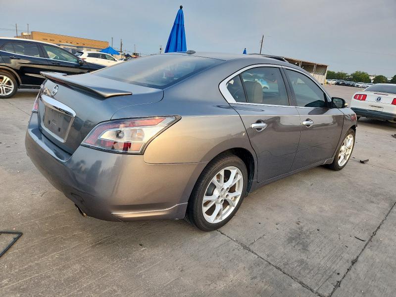 1N4AA5AP4EC466908 - 2014 NISSAN MAXIMA S Boz foto 3