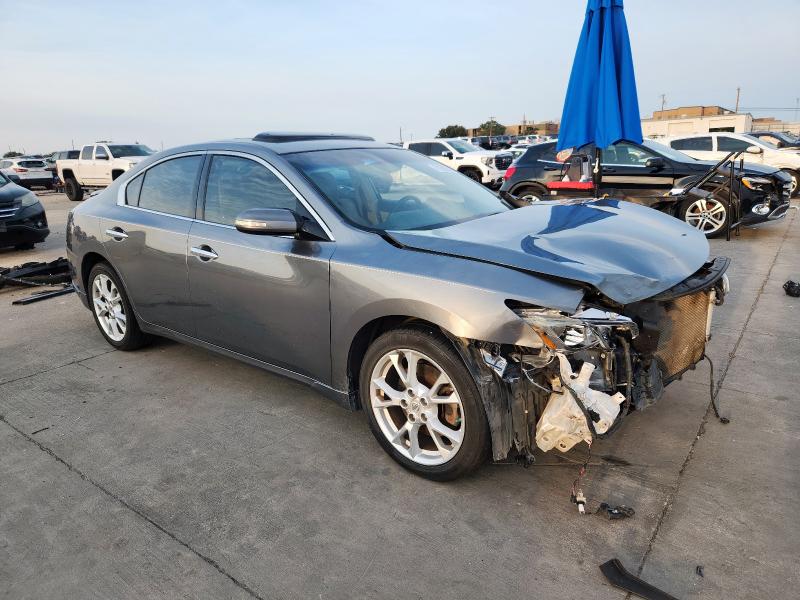 1N4AA5AP4EC466908 - 2014 NISSAN MAXIMA S Boz foto 4