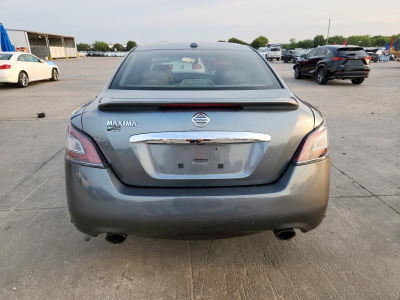1N4AA5AP4EC466908 - 2014 NISSAN MAXIMA S Boz foto 6