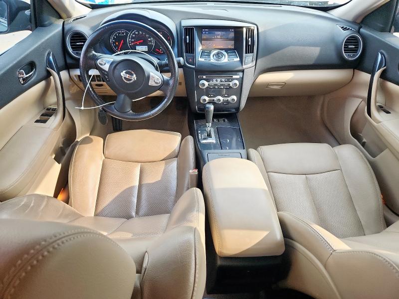 1N4AA5AP4EC466908 - 2014 NISSAN MAXIMA S Boz foto 8