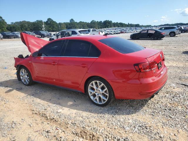 3VW4T7AJ3EM274691 - 2014 VOLKSWAGEN JETTA GLI Qırmızı foto 2
