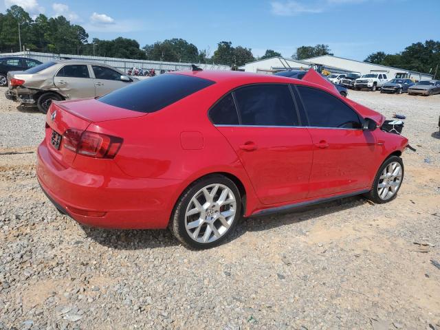 3VW4T7AJ3EM274691 - 2014 VOLKSWAGEN JETTA GLI Qırmızı foto 3