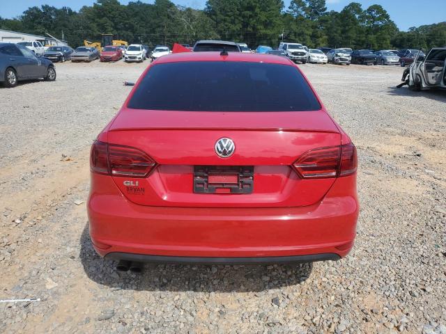 3VW4T7AJ3EM274691 - 2014 VOLKSWAGEN JETTA GLI Qırmızı foto 6