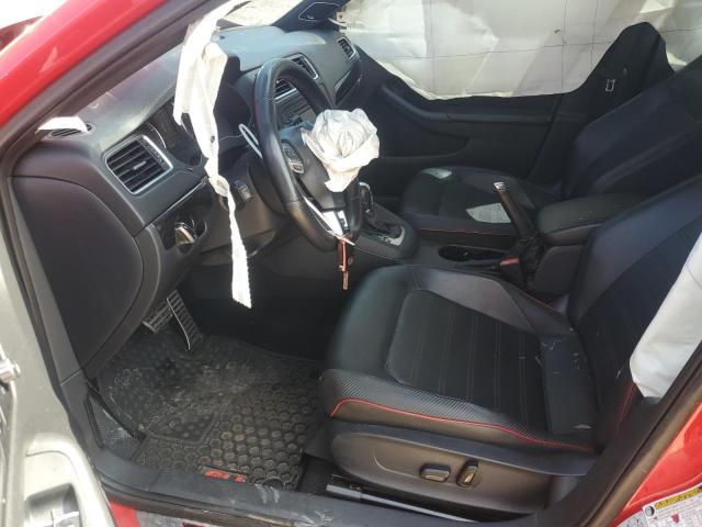 3VW4T7AJ3EM274691 - 2014 VOLKSWAGEN JETTA GLI Qırmızı foto 7
