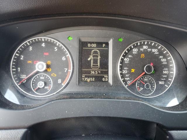 3VW4T7AJ3EM274691 - 2014 VOLKSWAGEN JETTA GLI Qırmızı foto 9