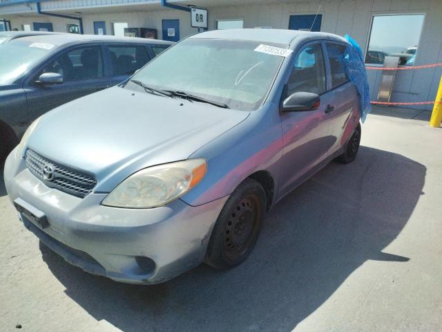 2T1KR32E17C626150 - 2007 TOYOTA COROLLA MA XR SILVER photo 1