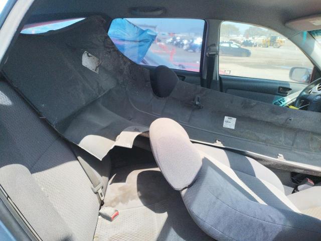 2T1KR32E17C626150 - 2007 TOYOTA COROLLA MA XR SILVER photo 10