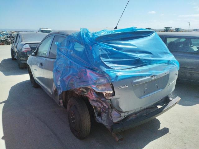 2T1KR32E17C626150 - 2007 TOYOTA COROLLA MA XR SILVER photo 2