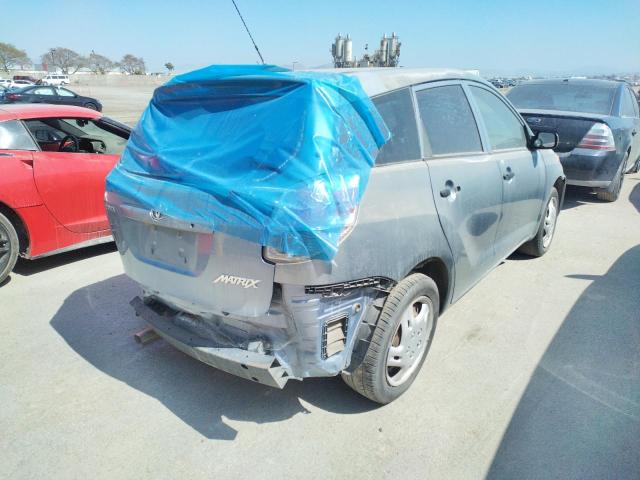 2T1KR32E17C626150 - 2007 TOYOTA COROLLA MA XR SILVER photo 3