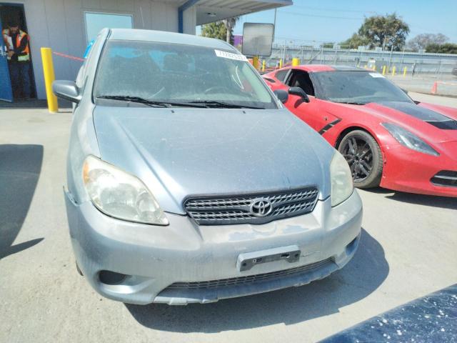 2T1KR32E17C626150 - 2007 TOYOTA COROLLA MA XR SILVER photo 5