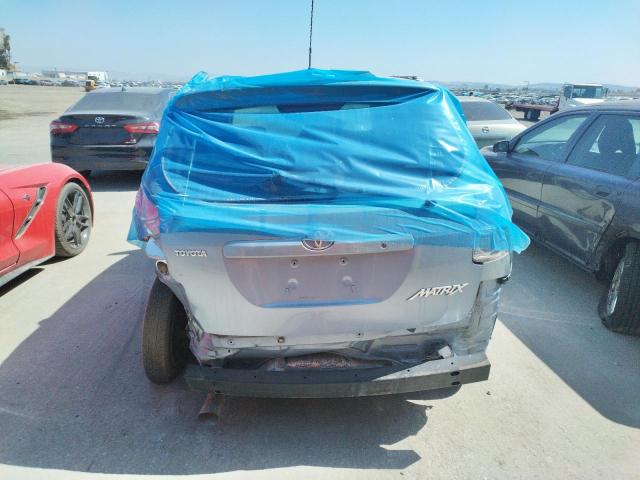 2T1KR32E17C626150 - 2007 TOYOTA COROLLA MA XR SILVER photo 6