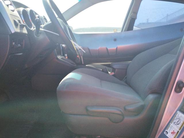 2T1KR32E17C626150 - 2007 TOYOTA COROLLA MA XR SILVER photo 7