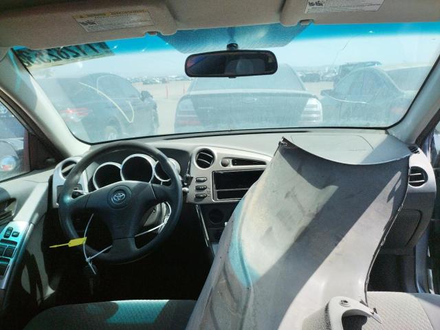 2T1KR32E17C626150 - 2007 TOYOTA COROLLA MA XR SILVER photo 8