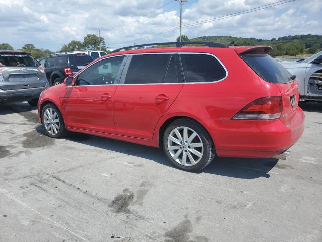 3VWPL7AJ0EM600959 - 2014 VOLKSWAGEN JETTA TDI RED photo 2