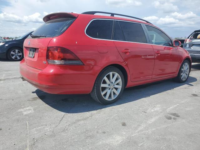 3VWPL7AJ0EM600959 - 2014 VOLKSWAGEN JETTA TDI RED photo 3
