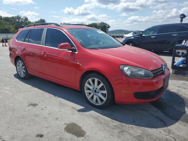 3VWPL7AJ0EM600959 - 2014 VOLKSWAGEN JETTA TDI RED photo 4