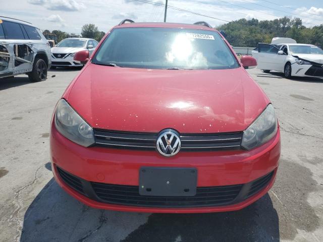3VWPL7AJ0EM600959 - 2014 VOLKSWAGEN JETTA TDI RED photo 5