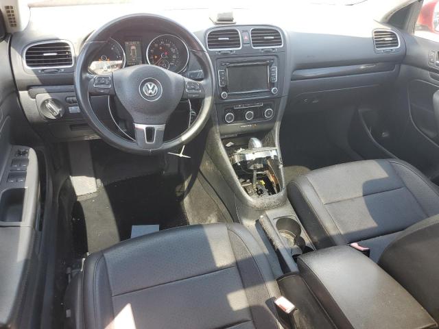 3VWPL7AJ0EM600959 - 2014 VOLKSWAGEN JETTA TDI RED photo 8