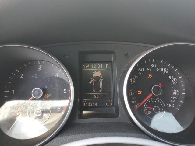 3VWPL7AJ0EM600959 - 2014 VOLKSWAGEN JETTA TDI RED photo 9