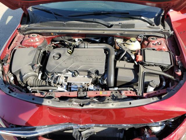 1G1ZG5ST7NF146979 - 2022 CHEVROLET MALIBU RS RED photo 11