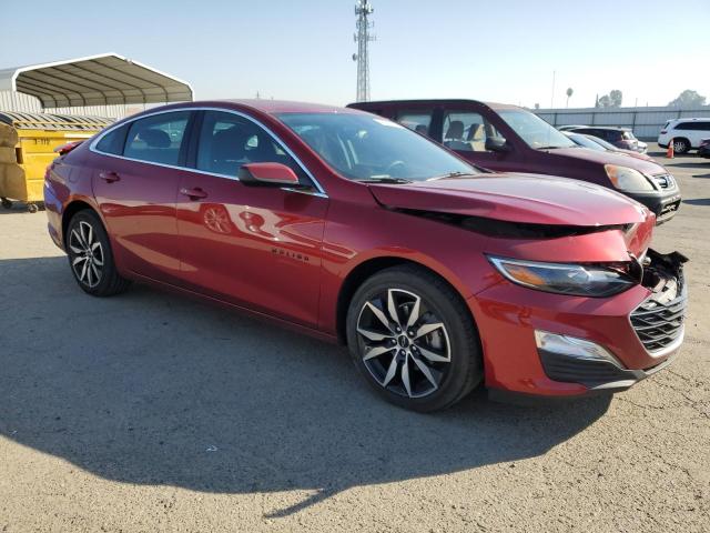 1G1ZG5ST7NF146979 - 2022 CHEVROLET MALIBU RS RED photo 4