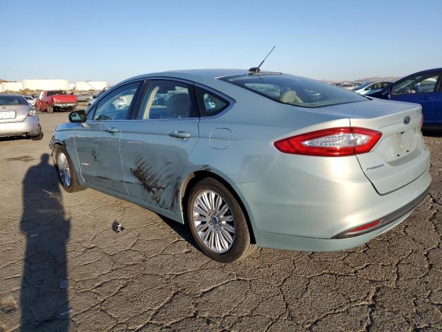 3FA6P0LU9DR157509 - 2013 FORD FUSION SE HYBRID SILVER photo 2