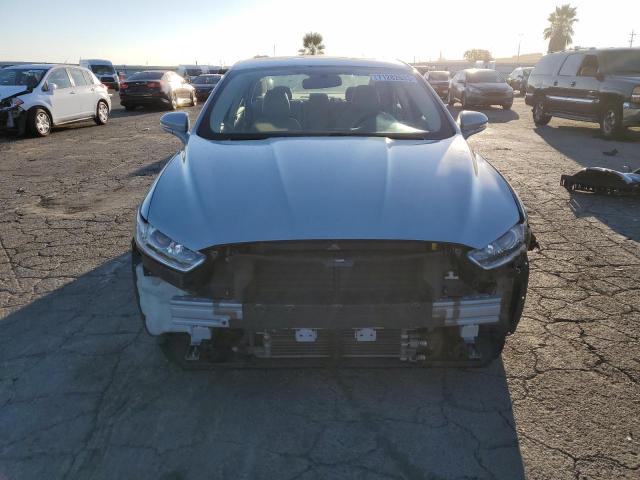 3FA6P0LU9DR157509 - 2013 FORD FUSION SE HYBRID SILVER photo 5