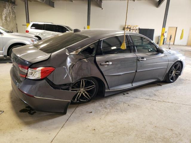 1HGCV2F97MA009084 - 2021 HONDA ACCORD TOURING GRAY photo 3