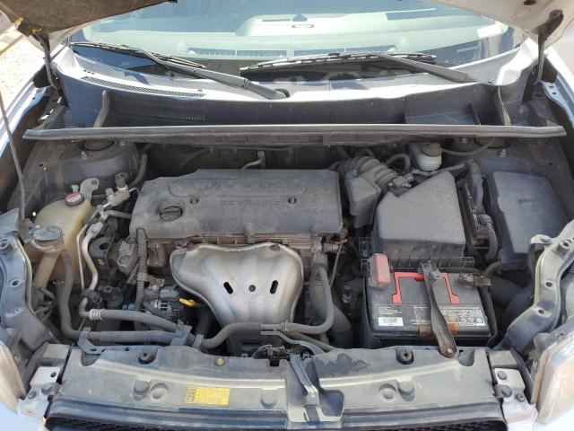 JTLZE4FE7FJ072128 - 2015 TOYOTA SCION XB Argent photo 11