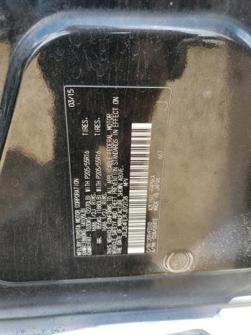 JTLZE4FE7FJ072128 - 2015 TOYOTA SCION XB Argent photo 12