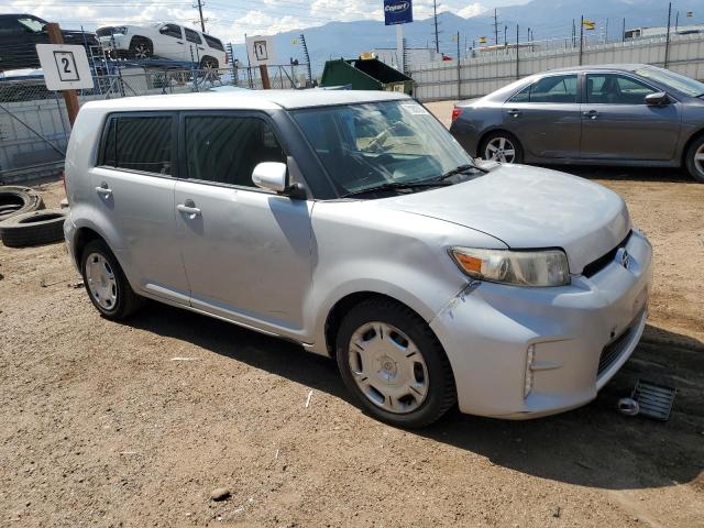 JTLZE4FE7FJ072128 - 2015 TOYOTA SCION XB Argent photo 4