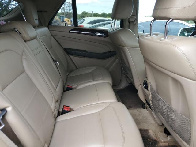 4JGDA5HB9CA041738 - 2012 MERCEDES-BENZ ML 350 4MATIC WHITE photo 10
