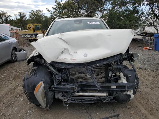 4JGDA5HB9CA041738 - 2012 MERCEDES-BENZ ML 350 4MATIC WHITE photo 5