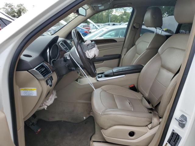 4JGDA5HB9CA041738 - 2012 MERCEDES-BENZ ML 350 4MATIC WHITE photo 7