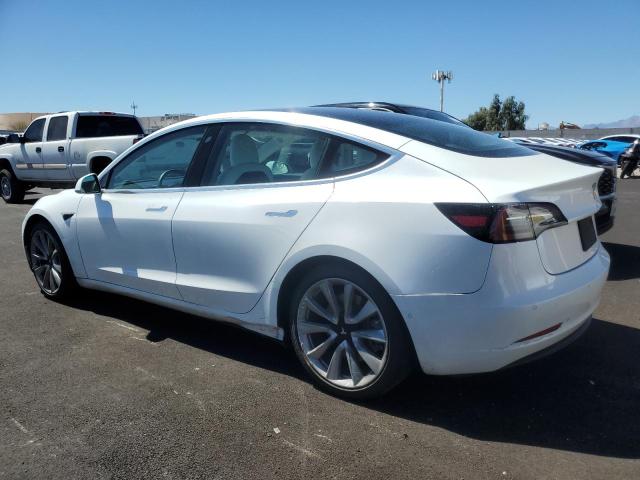 5YJ3E1EA8KF447833 - 2019 TESLA MODEL 3 白色 照片 2