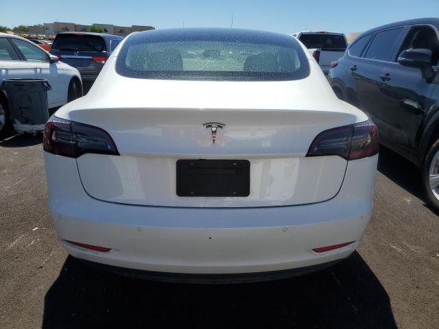 5YJ3E1EA8KF447833 - 2019 TESLA MODEL 3 白色 照片 6